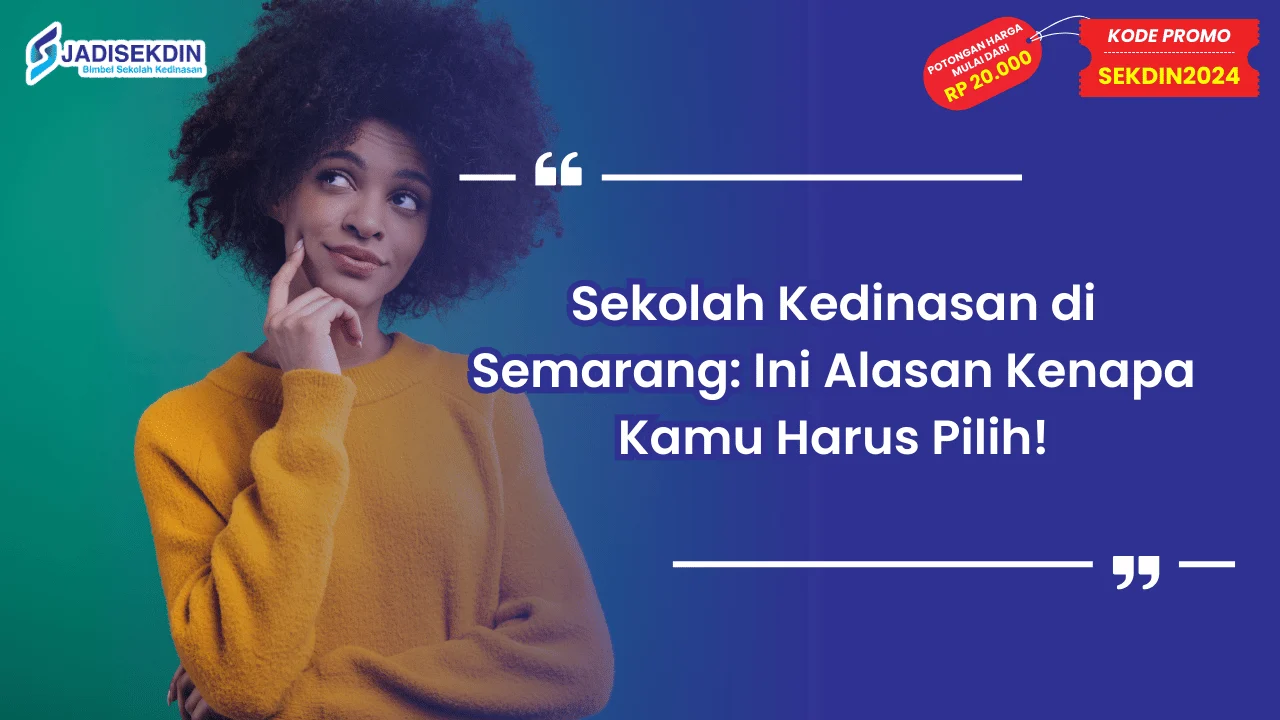 Sekolah Kedinasan di Semarang