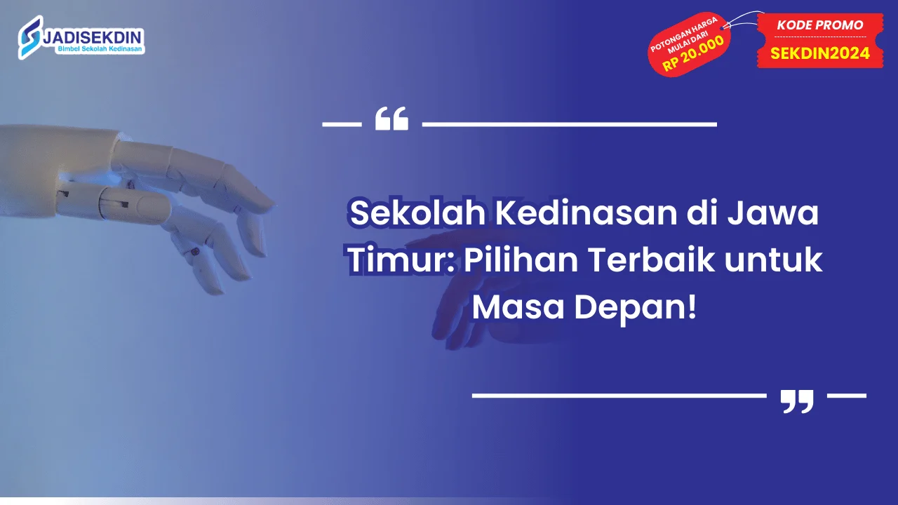 Sekolah Kedinasan di Jawa Timur