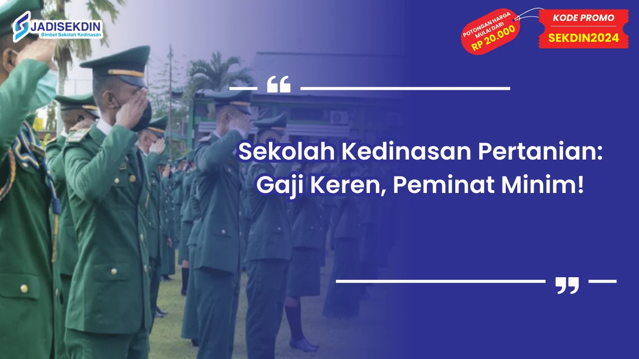Sekolah Kedinasan Pertanian