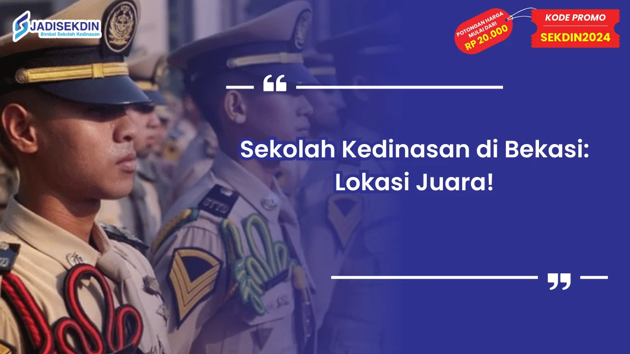 Sekolah Kedinasan di Bekasi