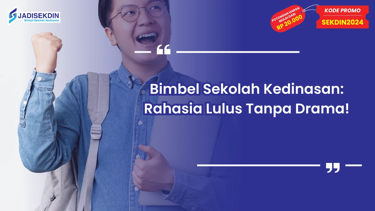Bimbel Sekolah Kedinasan