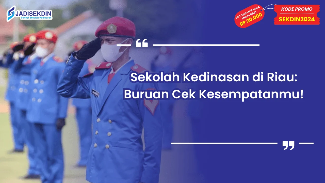 Sekolah Kedinasan di