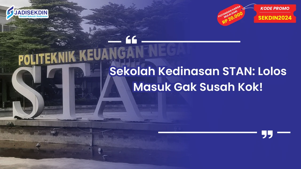 Sekolah Kedinasan STAN