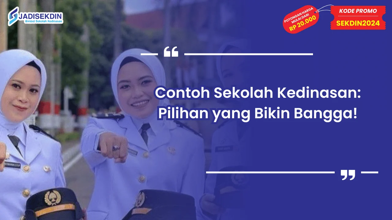 Contoh Sekolah Kedinasan