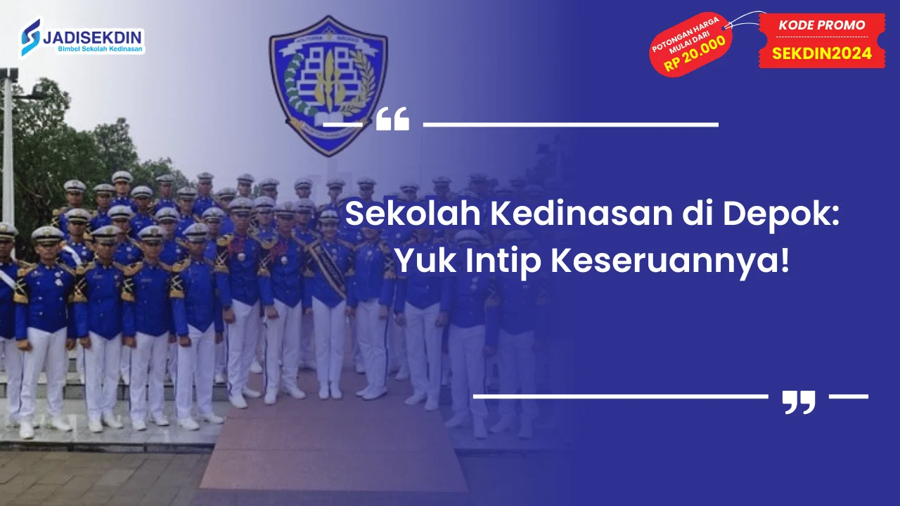 Sekolah Kedinasan di Depok