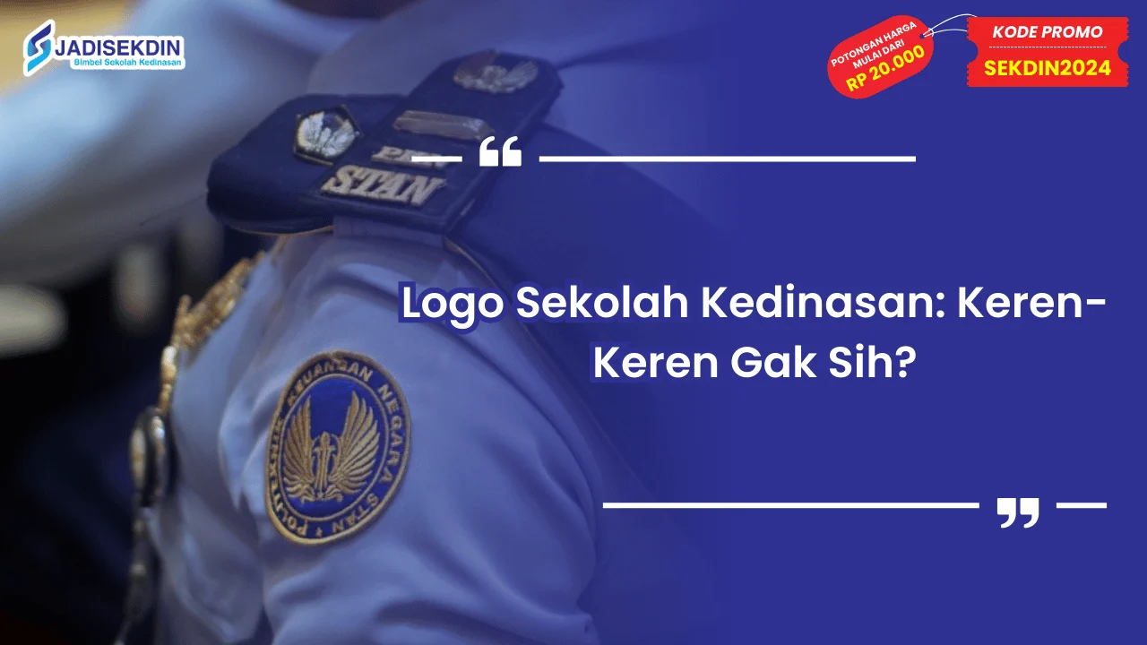 Logo Sekolah Kedinasan