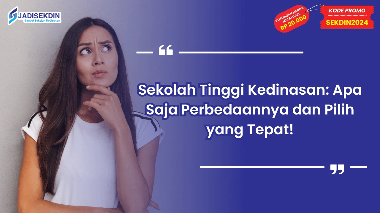 Sekolah Tinggi Kedinasan