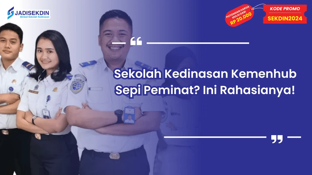 Sekolah Kedinasan Kemenhub Sepi Peminat