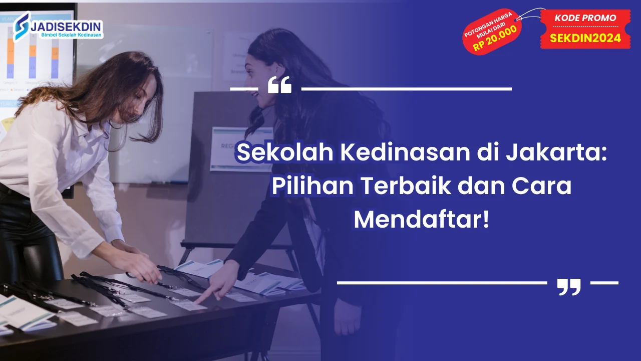 Sekolah Kedinasan di Jakarta