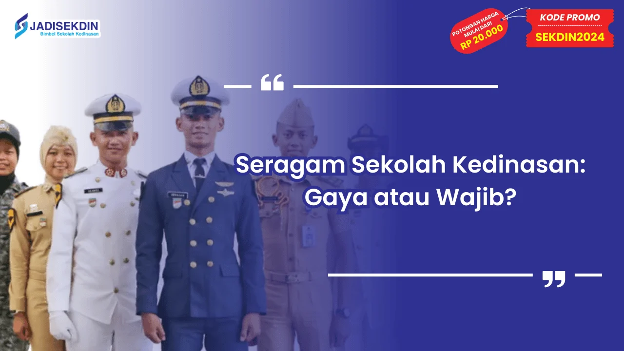Seragam Sekolah Kedinasan