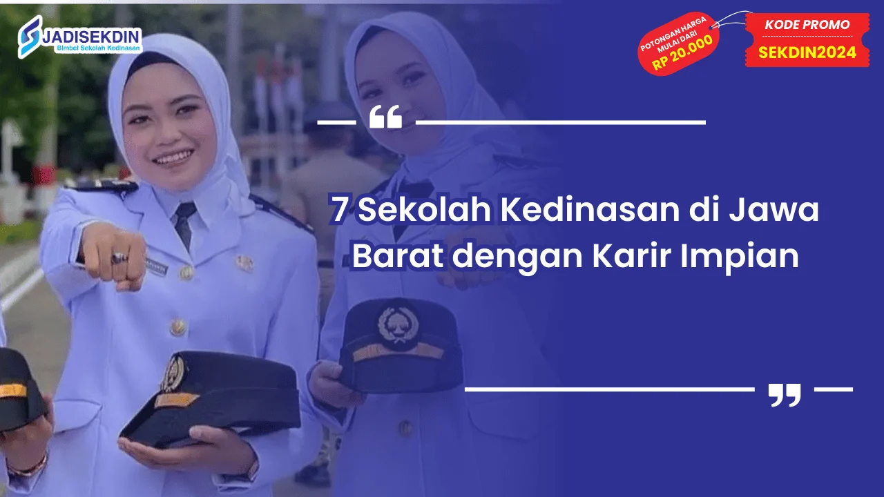 Sekolah Kedinasan di Jawa Barat