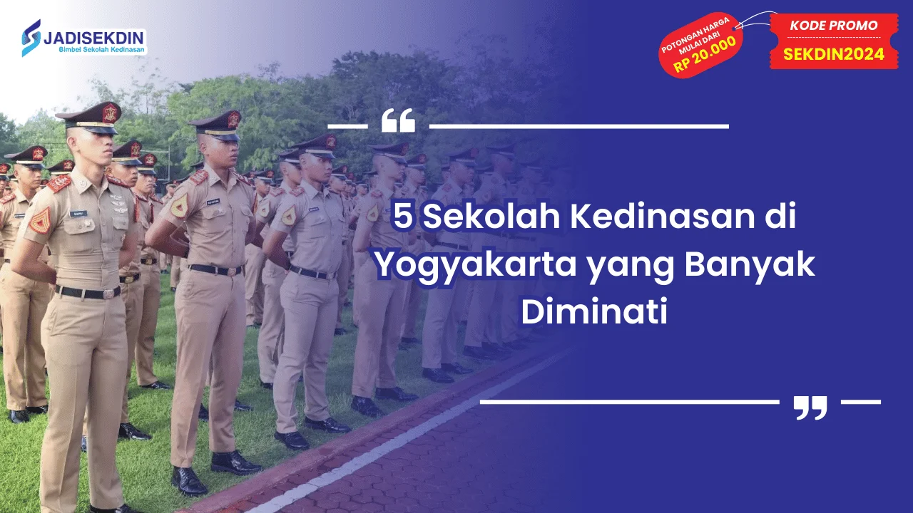 Sekolah Kedinasan di Yogyakarta