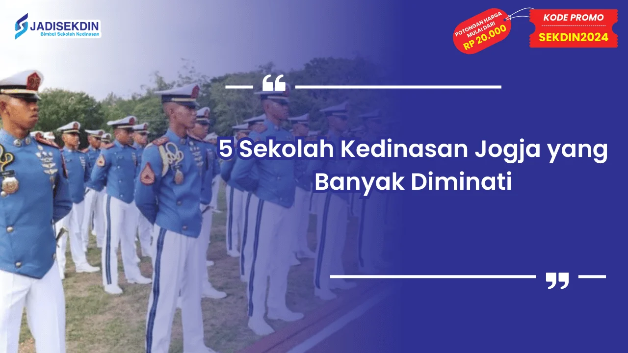 Sekolah Kedinasan Jogja