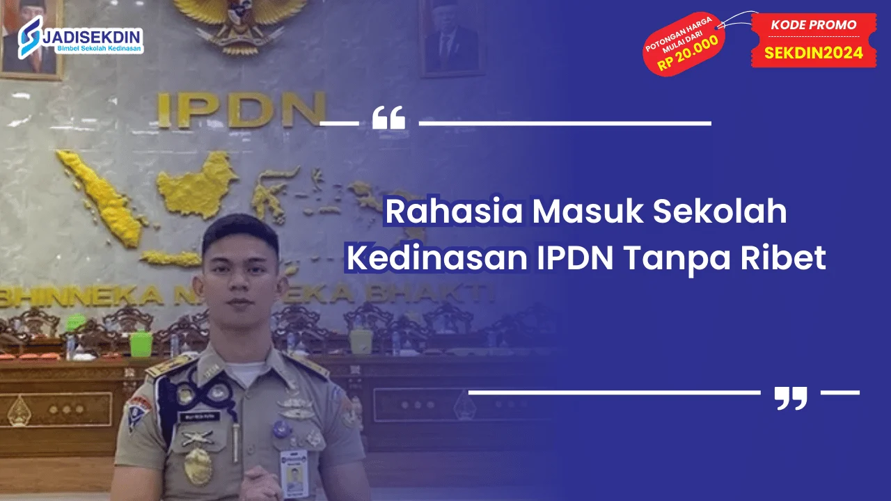 Sekolah Kedinasan IPDN