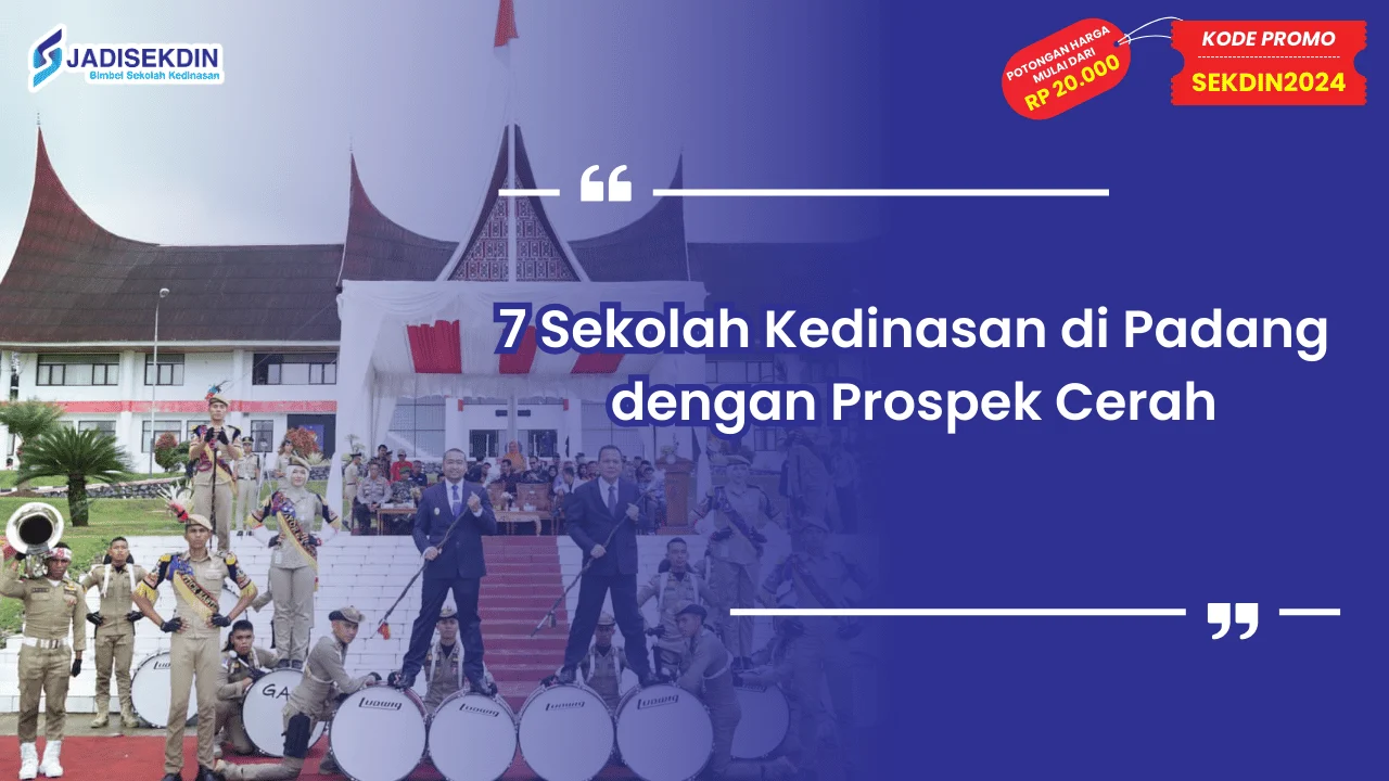 Sekolah Kedinasan di Padang