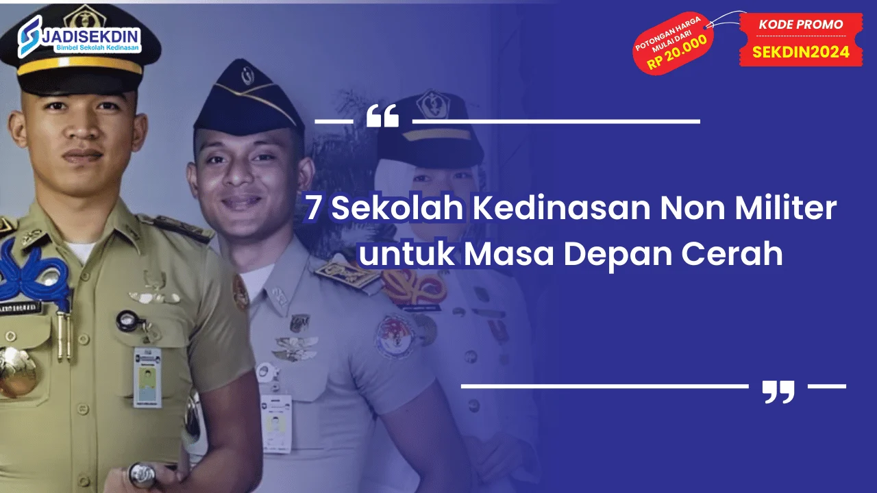 Sekolah Kedinasan Non Militer