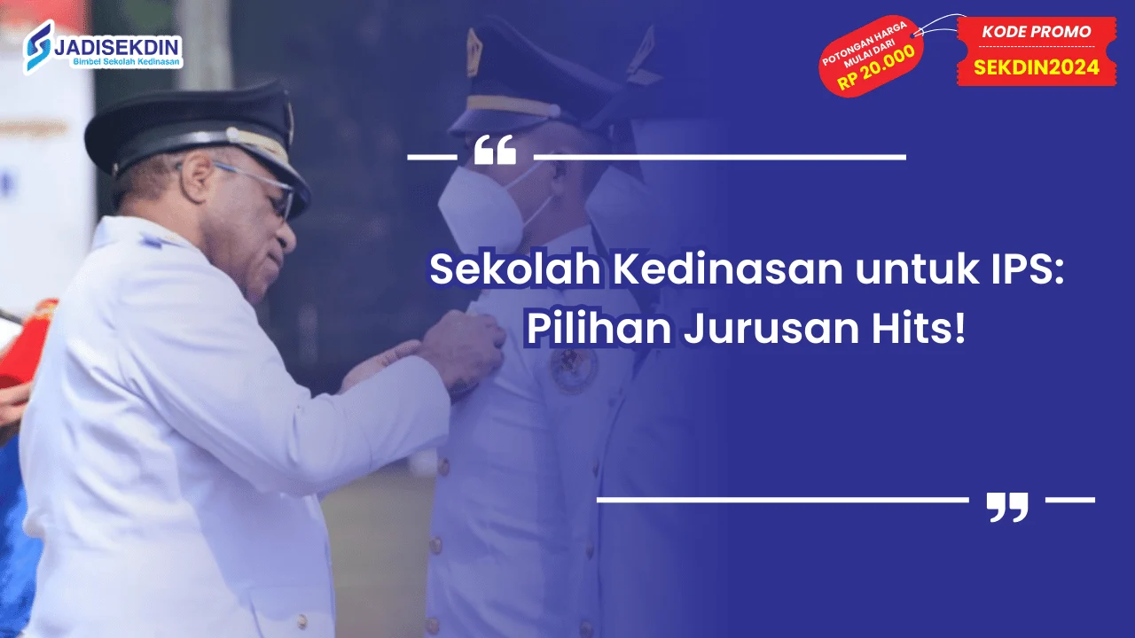 Sekolah Kedinasan untuk IPS