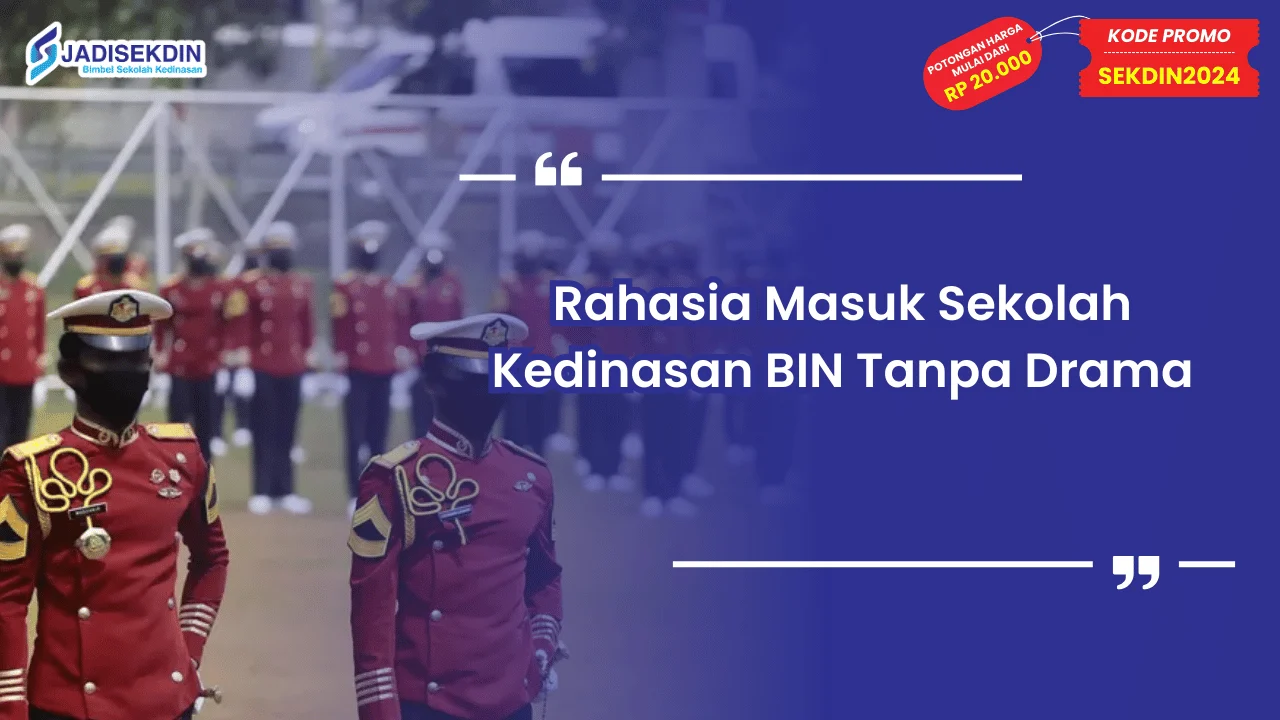 Sekolah Kedinasan BIN