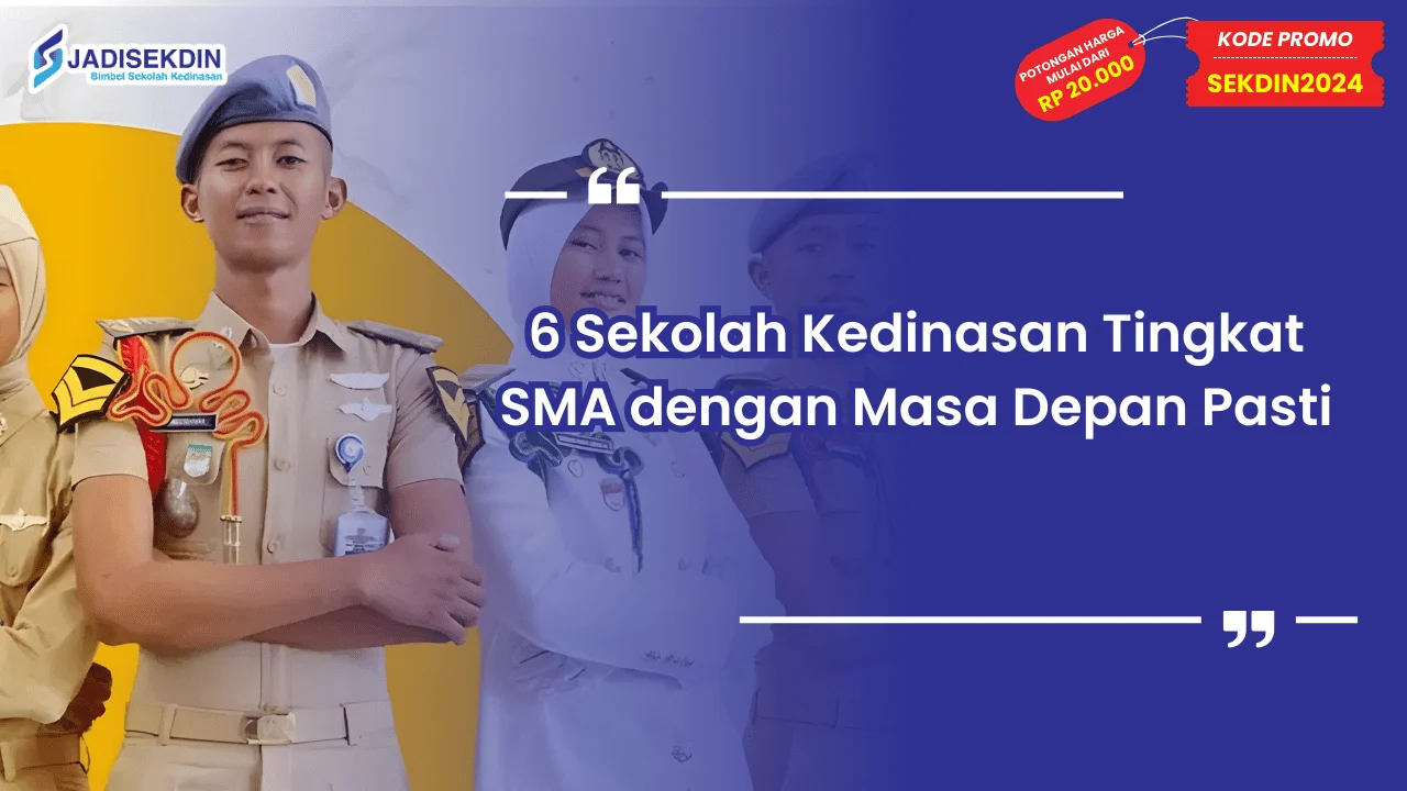 Sekolah Kedinasan Tingkat SMA