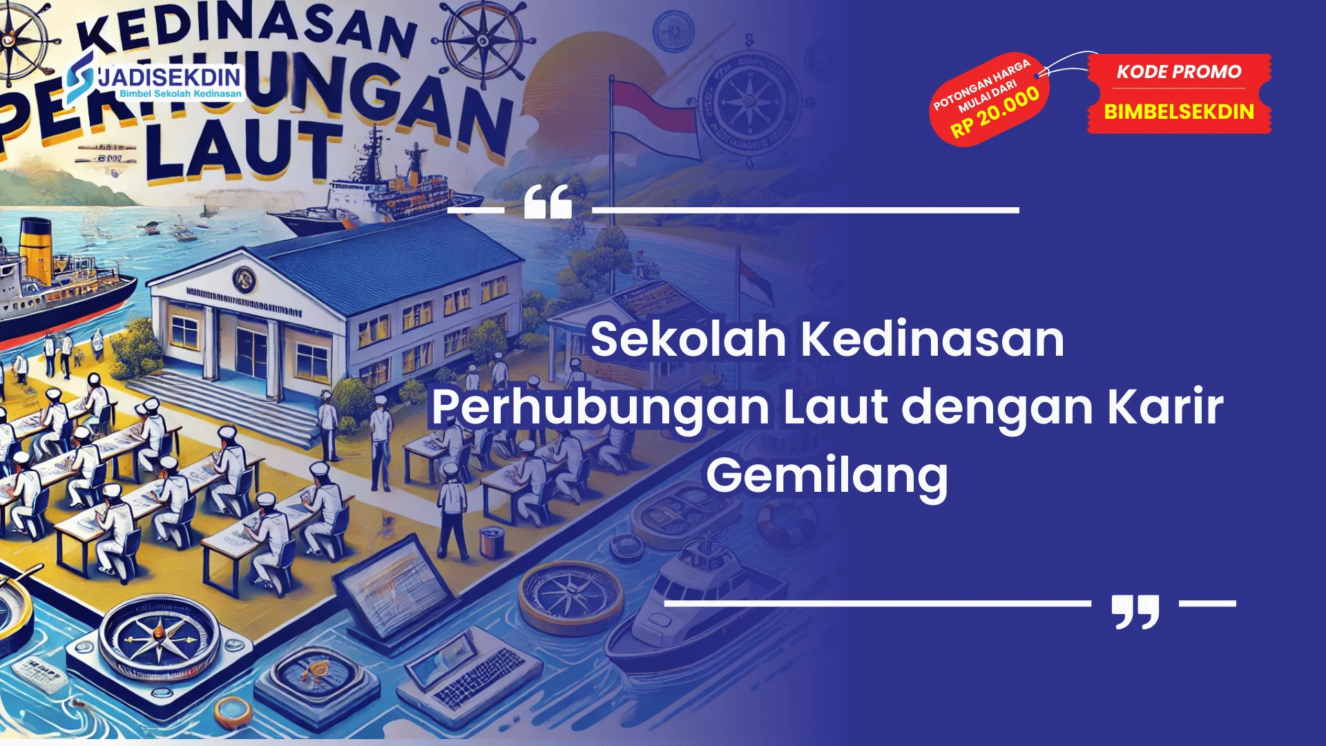 sekolah kedinasan perhubungan laut
