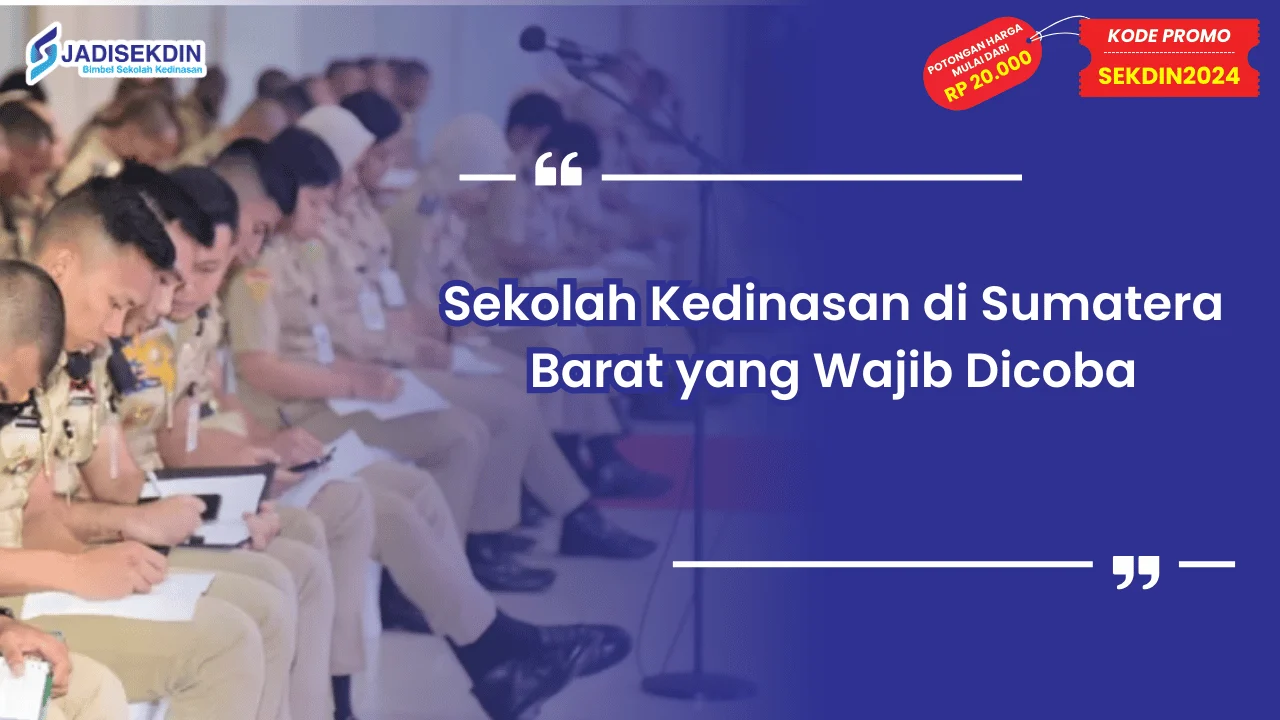 Sekolah Kedinasan di Sumatera Barat