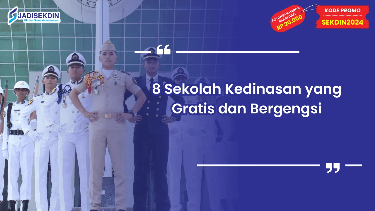 Sekolah Kedinasan yang Gratis