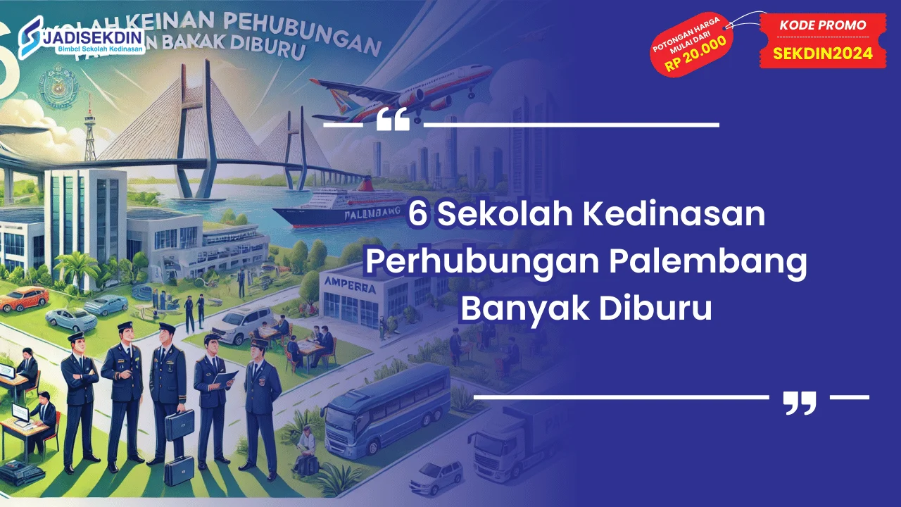 Sekolah Kedinasan Perhubungan Palembang