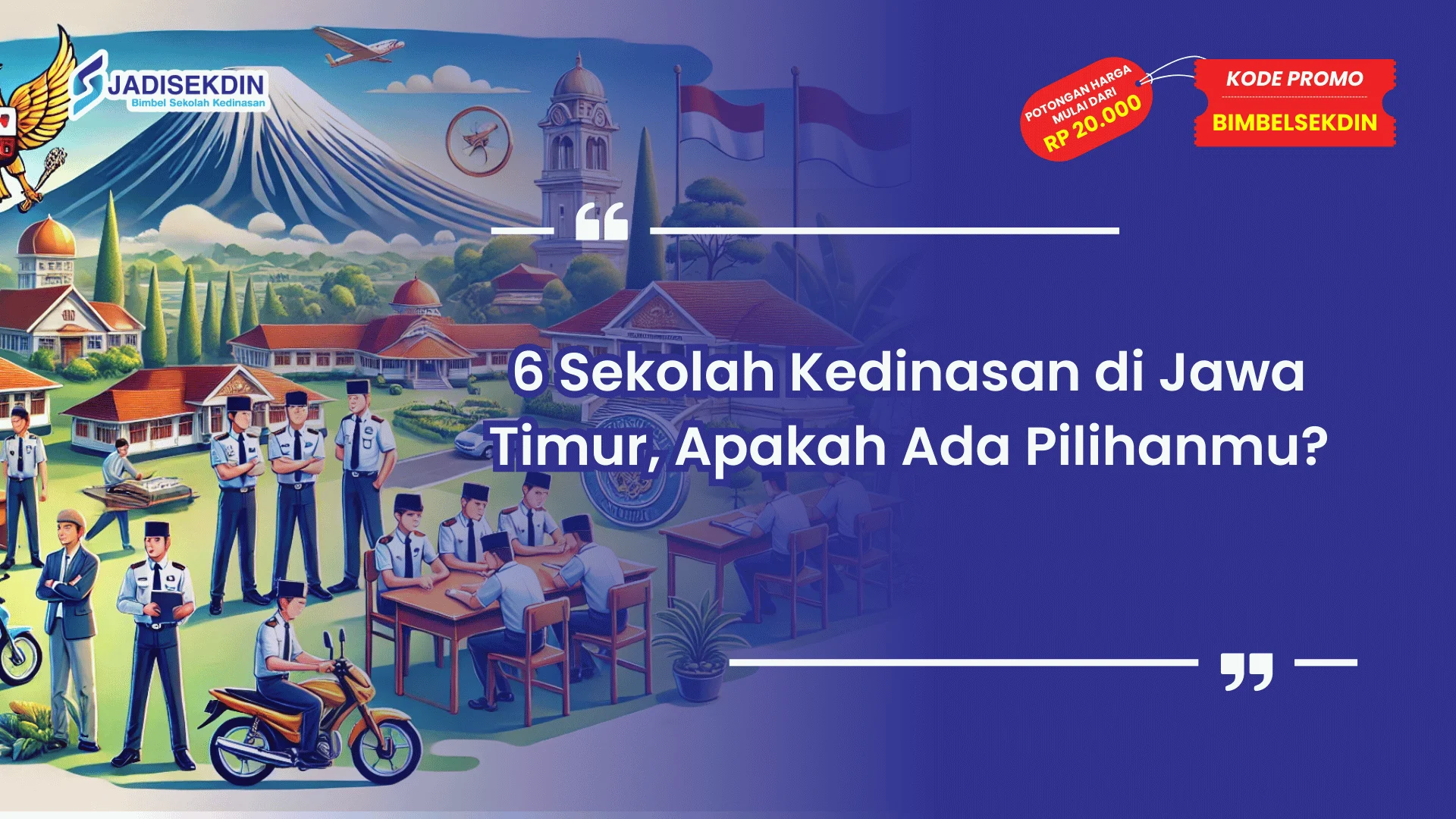 Sekolah Kedinasan di Jawa Timur