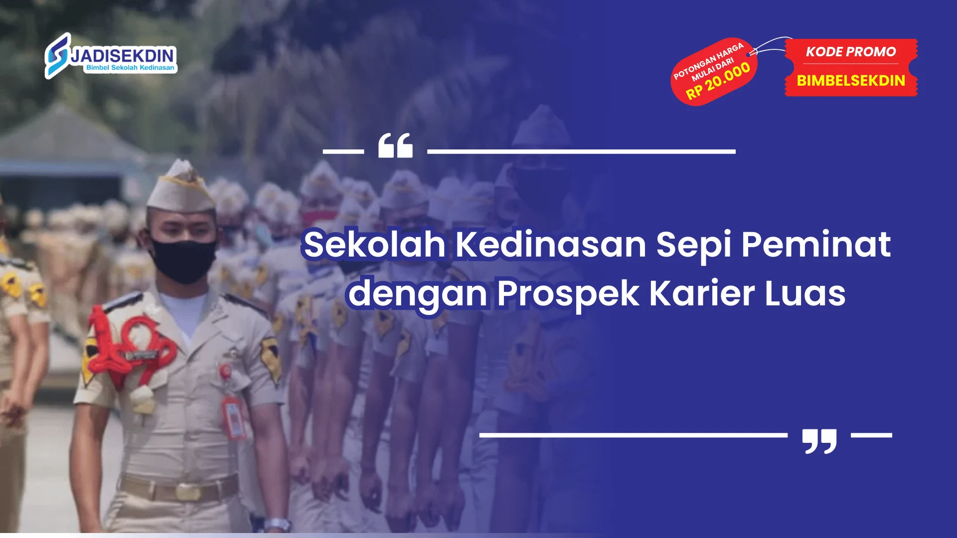 Sekolah Kedinasan Sepi Peminat tapi Prospek Karier Luas