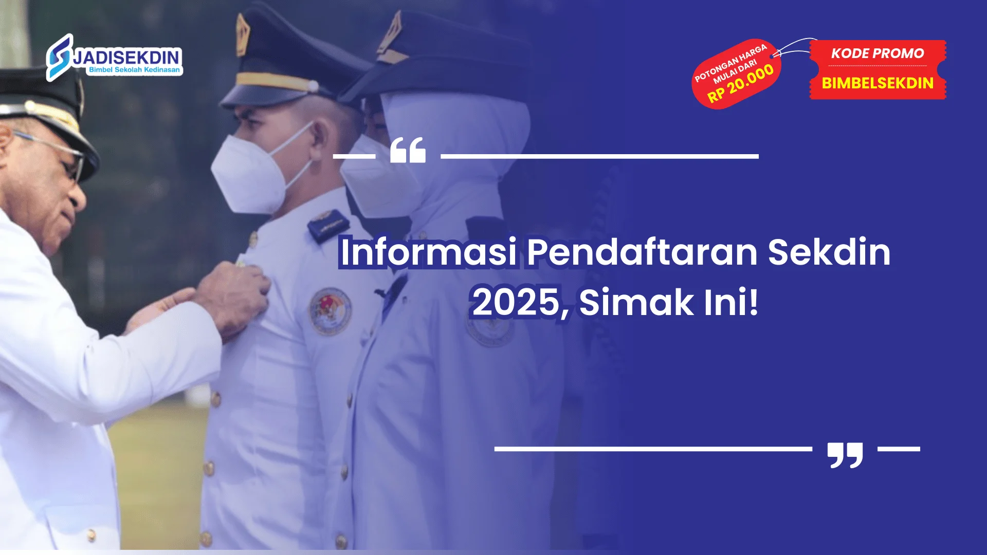 pendaftaran sekdin 2025