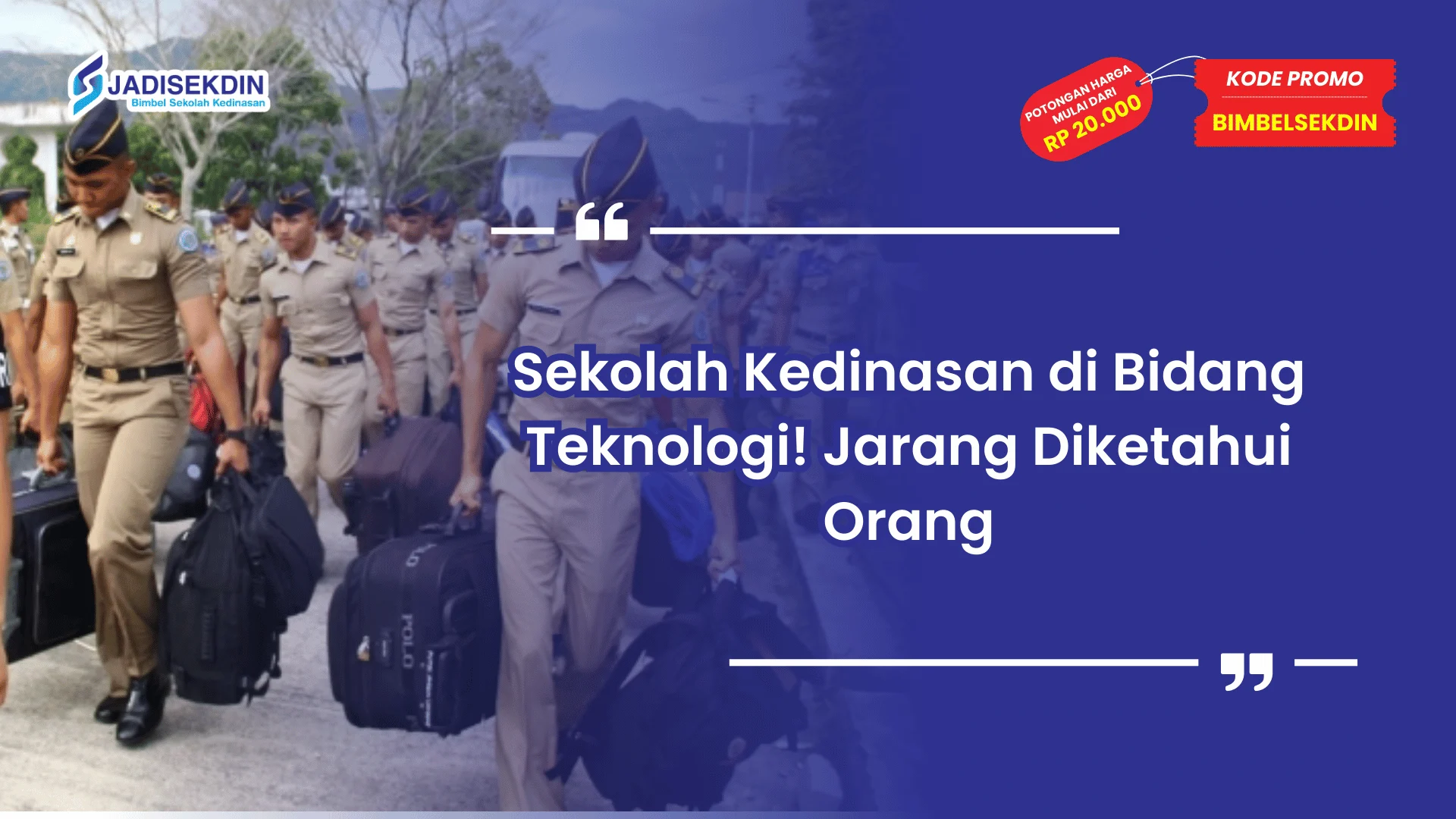 Sekolah Kedinasan yang Jarang Diketahui Orang di Bidang Teknologi