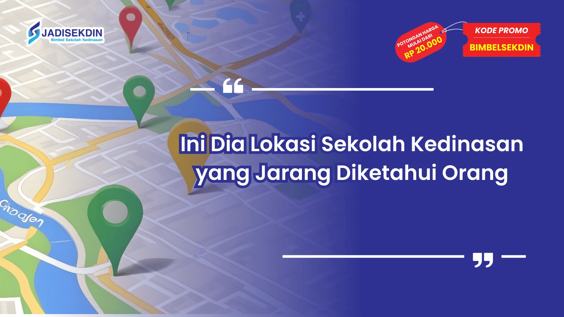 Sekolah Kedinasan yang Jarang Diketahui Orang dan Lokasinya