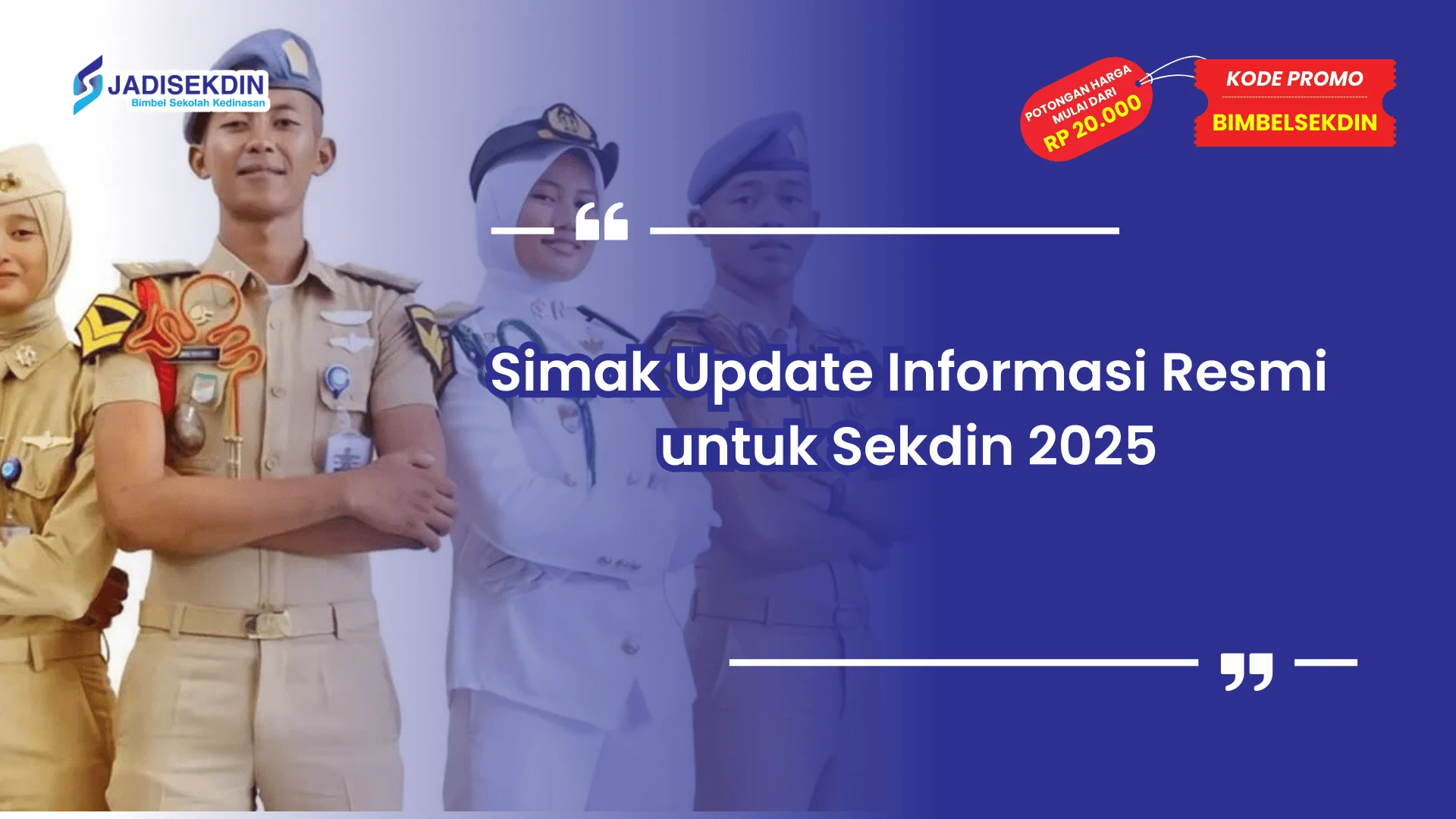 Sekdin 2025 Update Informasi Resmi
