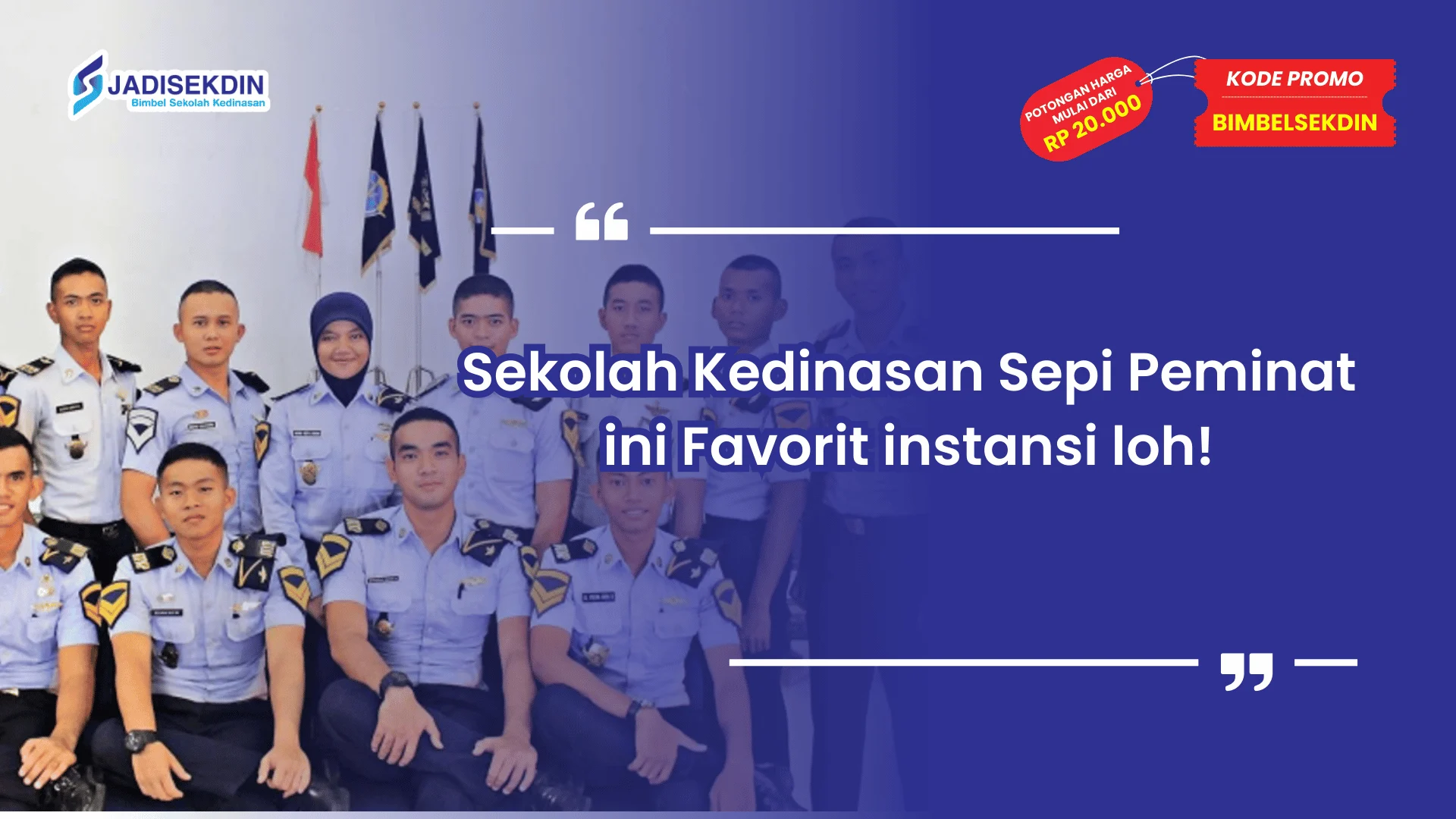 Sekolah Kedinasan Sepi Peminat tapi Favorit Instansi