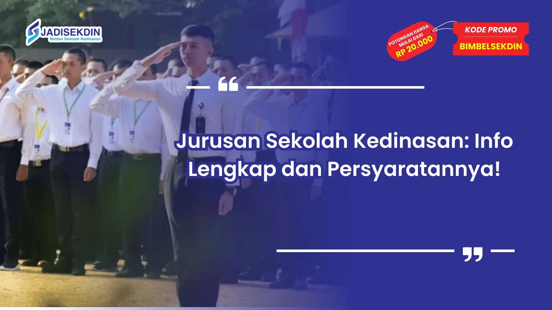 Jurusan Sekolah Kedinasan dan Persyaratannya