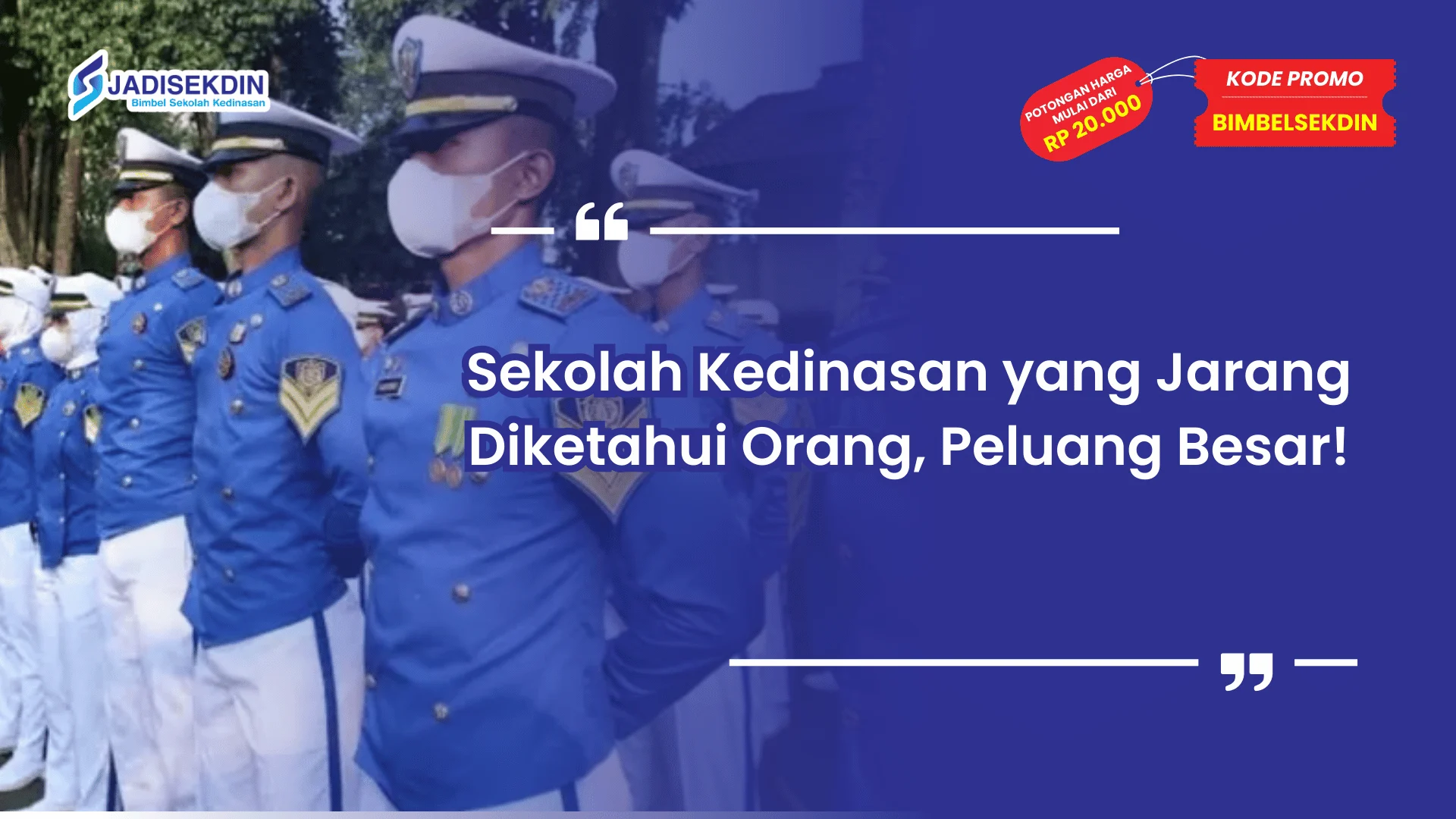 sekolah kedinasan yang jarang diketahui orang