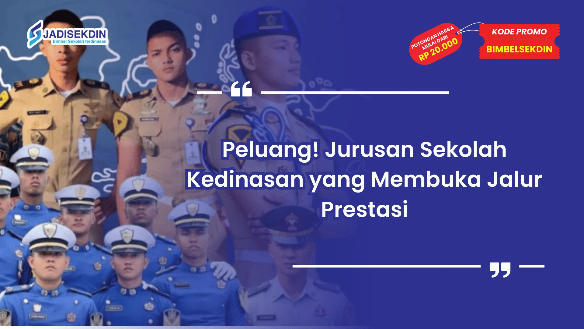 Jurusan Sekolah Kedinasan yang Membuka Jalur Prestasi