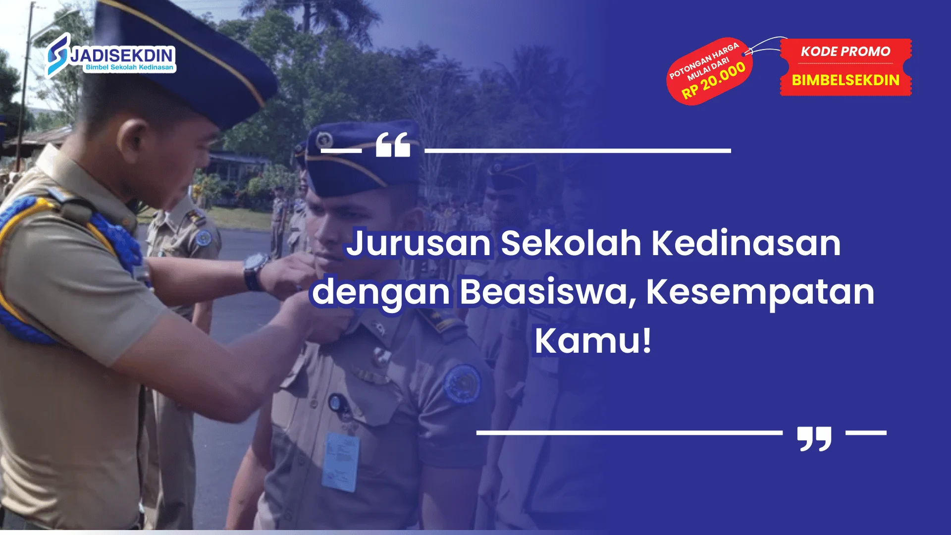Jurusan Sekolah Kedinasan dengan Beasiswa