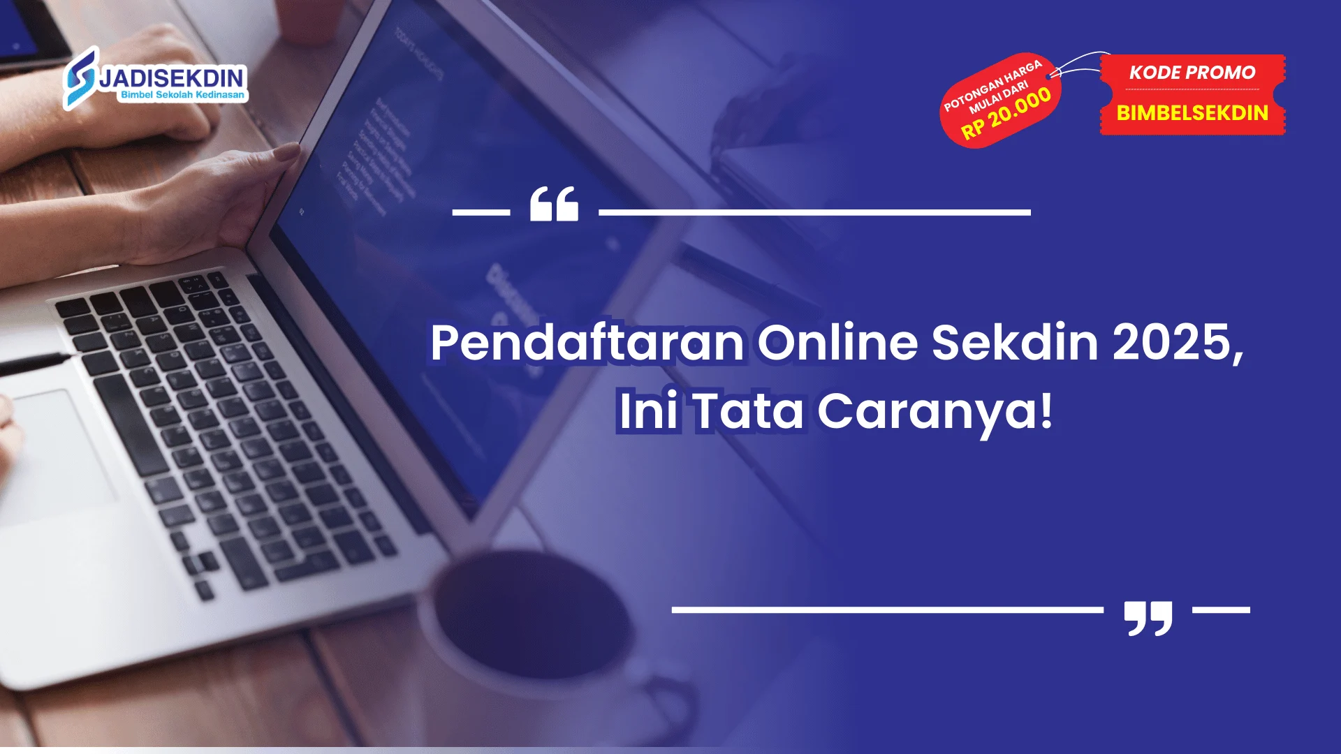 Sekdin 2025 Pendaftaran Online