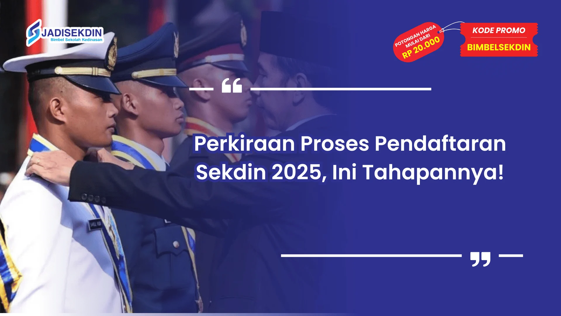 Sekdin 2025 Proses Pendaftaran