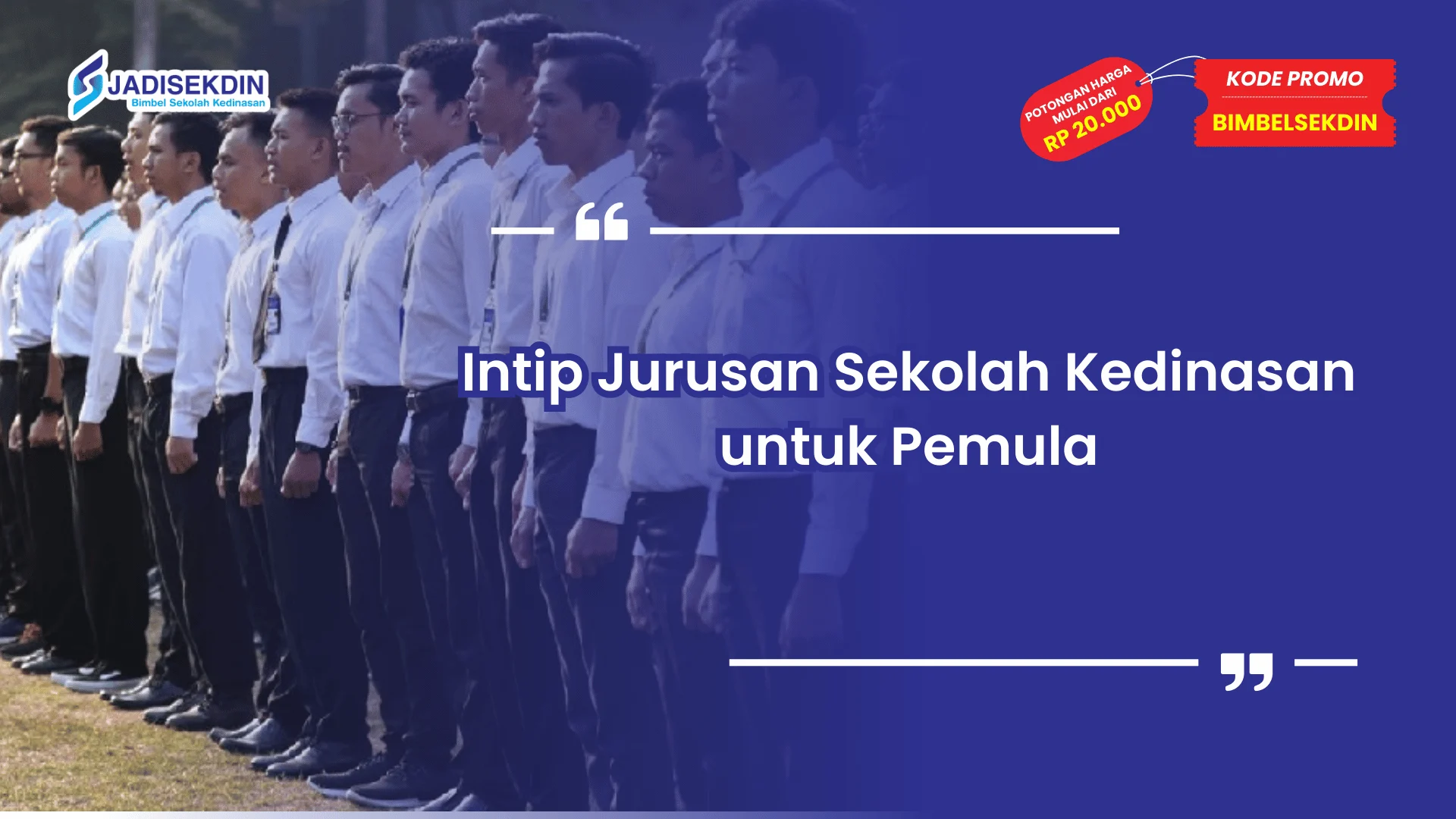 Jurusan Sekolah Kedinasan untuk Pemula
