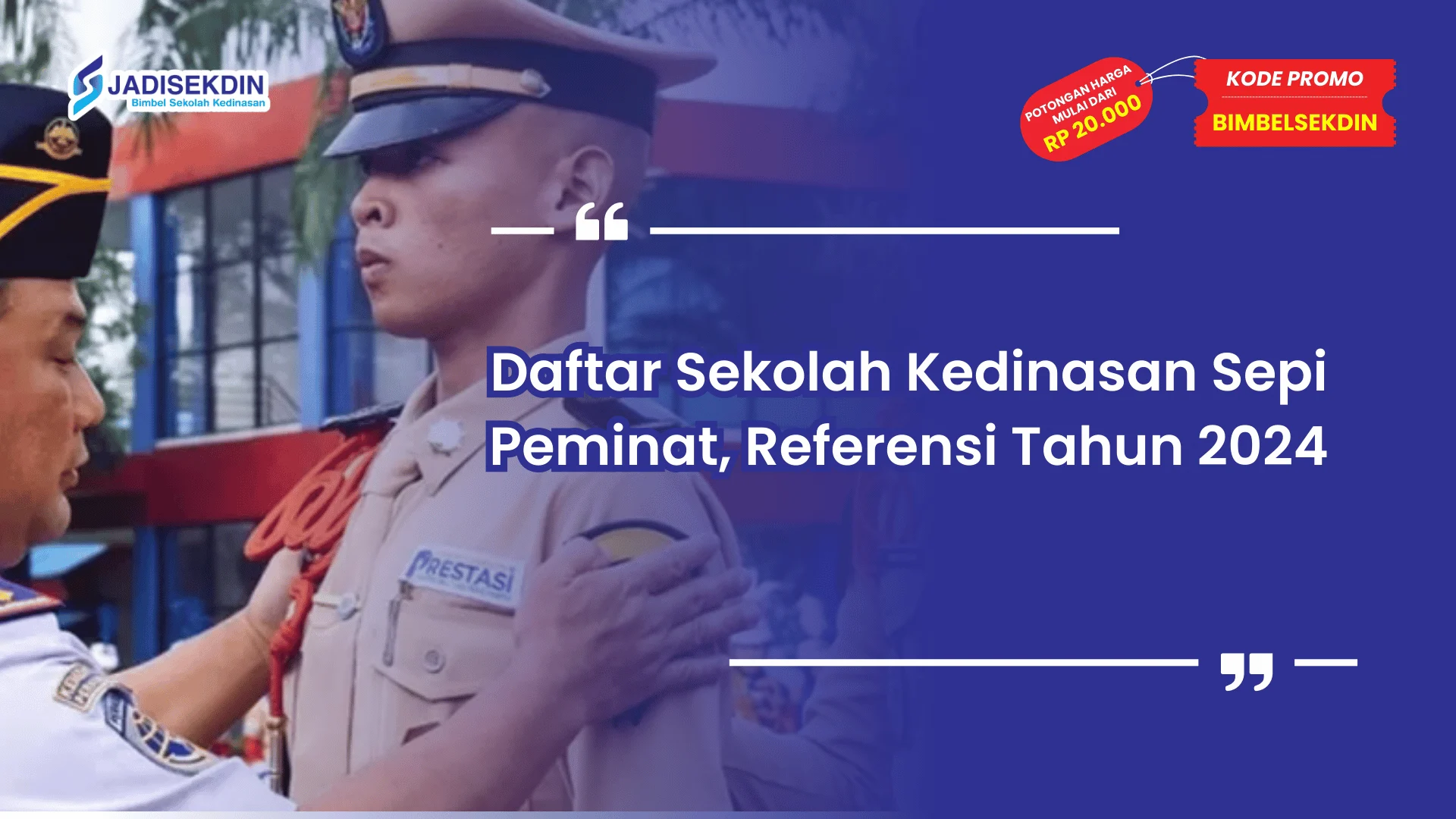 Sekolah Kedinasan Sepi Peminat 2025