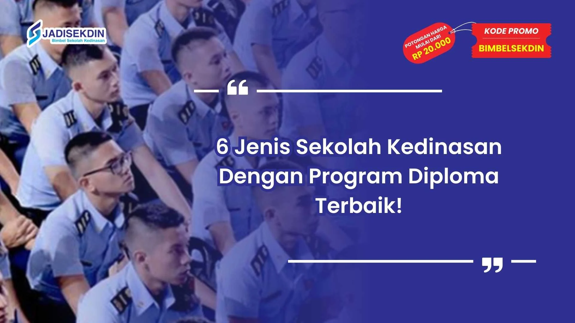 Jenis Sekolah Kedinasan Dengan Program Diploma