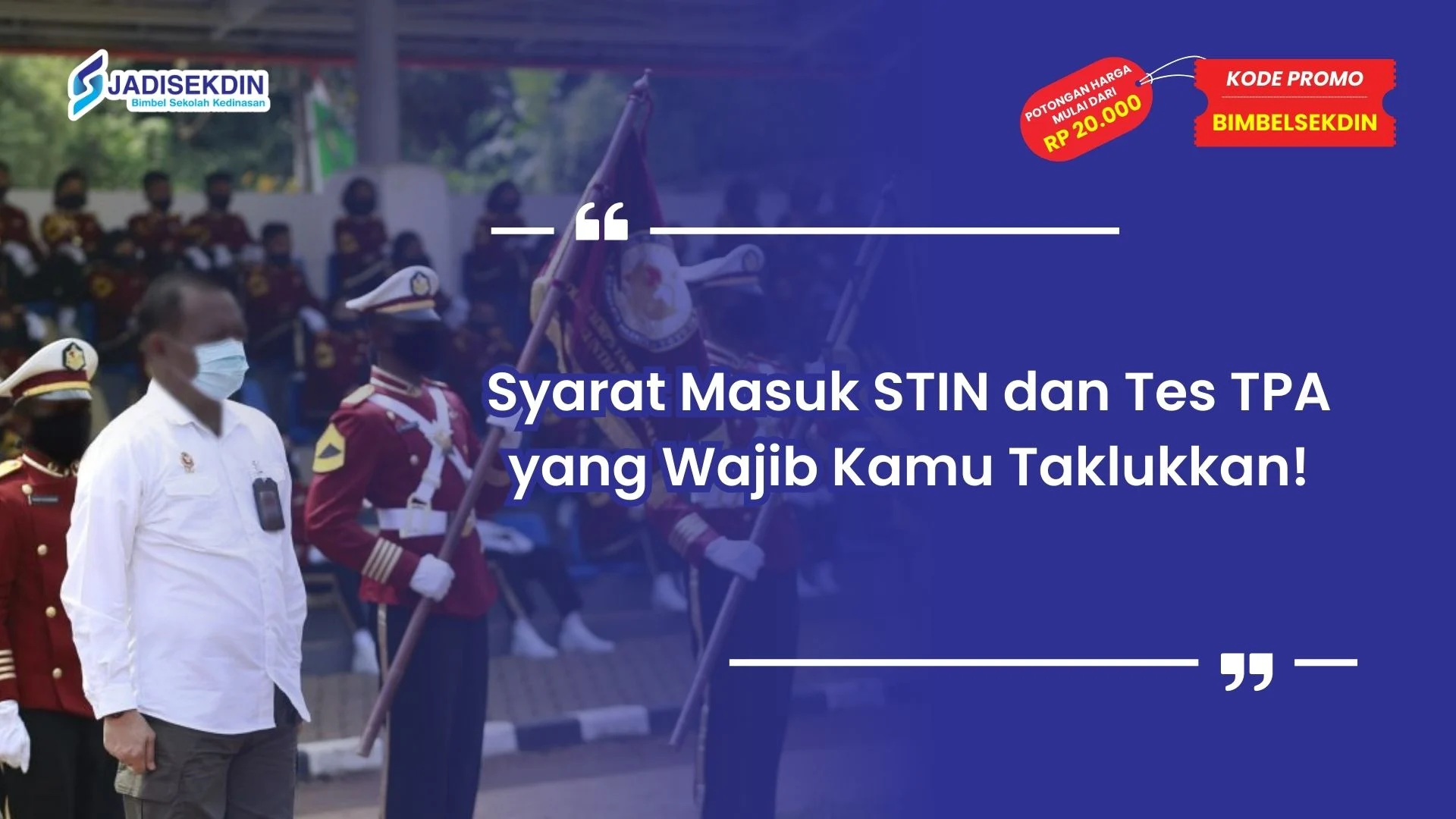 syarat masuk stin tes tpa