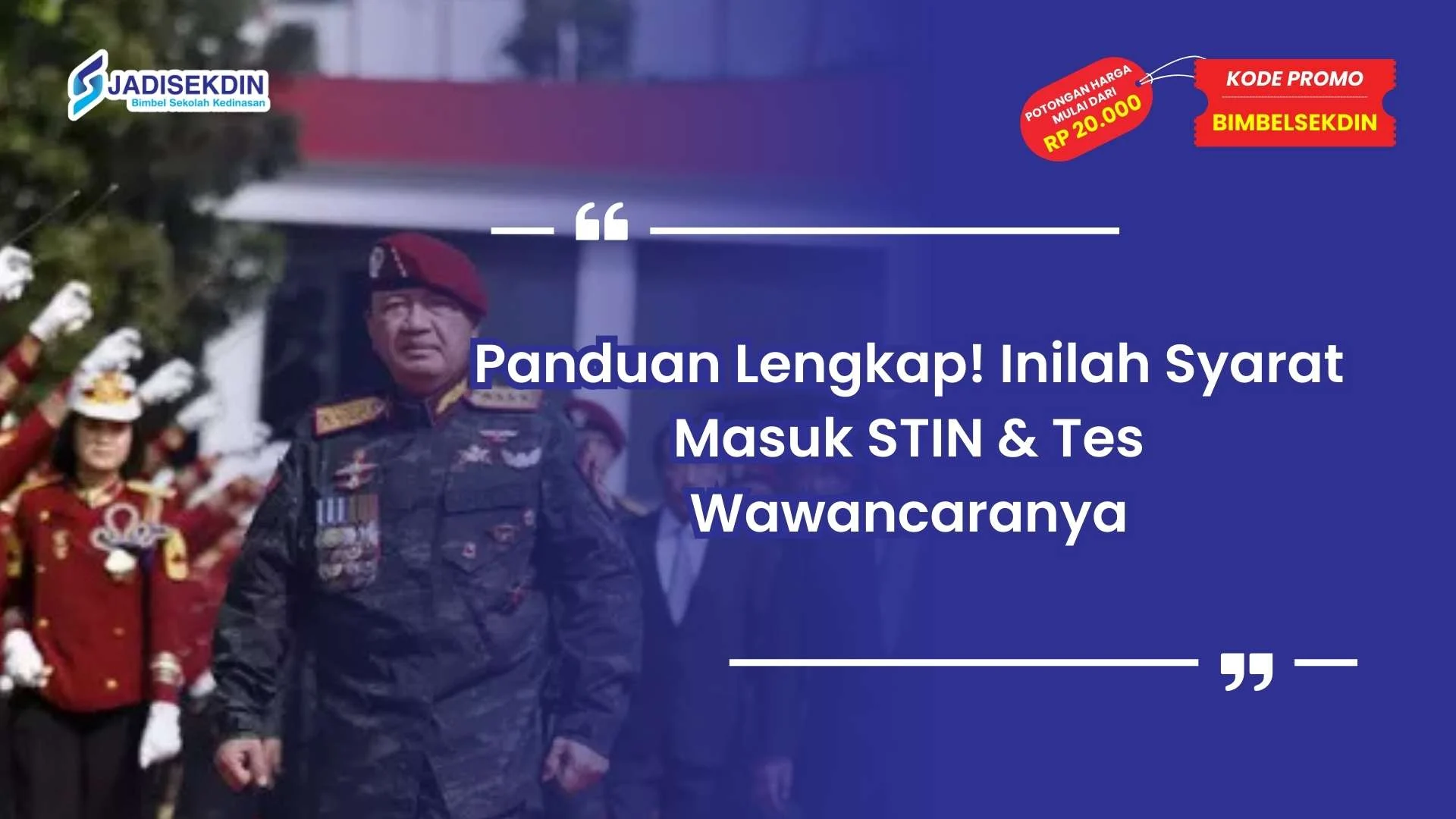 Syarat Masuk STIN Tes Wawancaranya