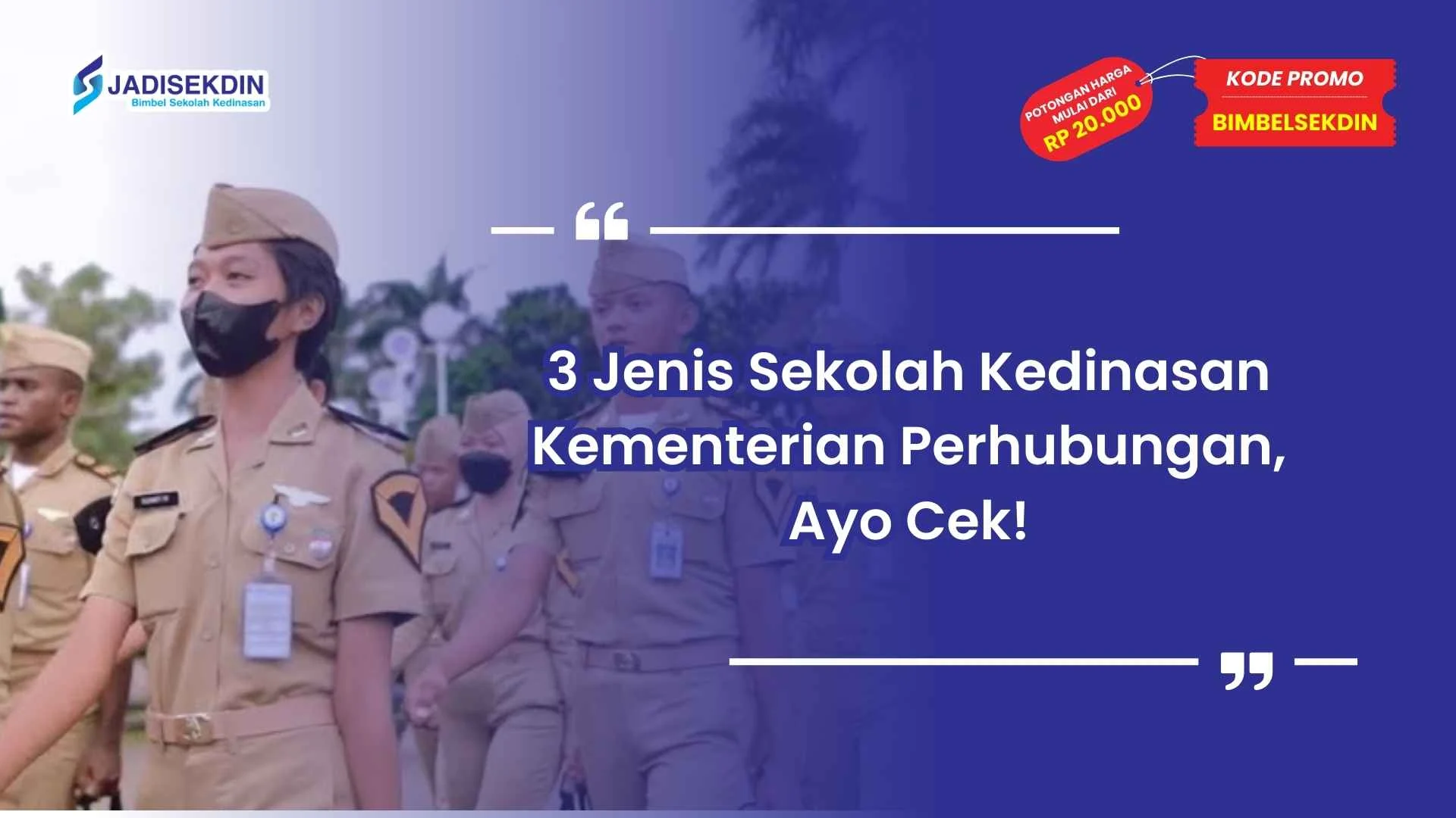Jenis Sekolah Kedinasan Kementerian Perhubungan