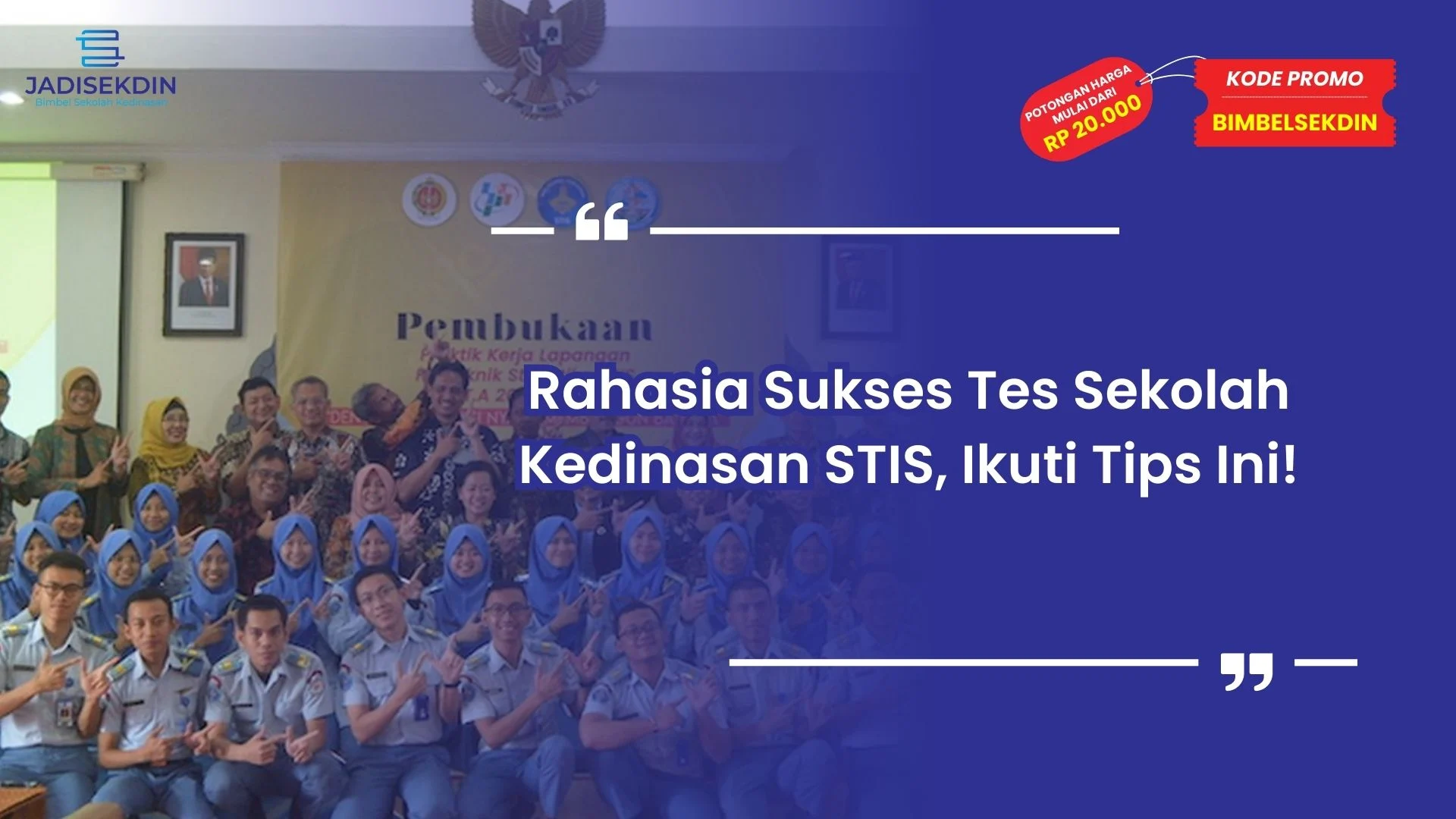 Tes Sekolah Kedinasan STIS