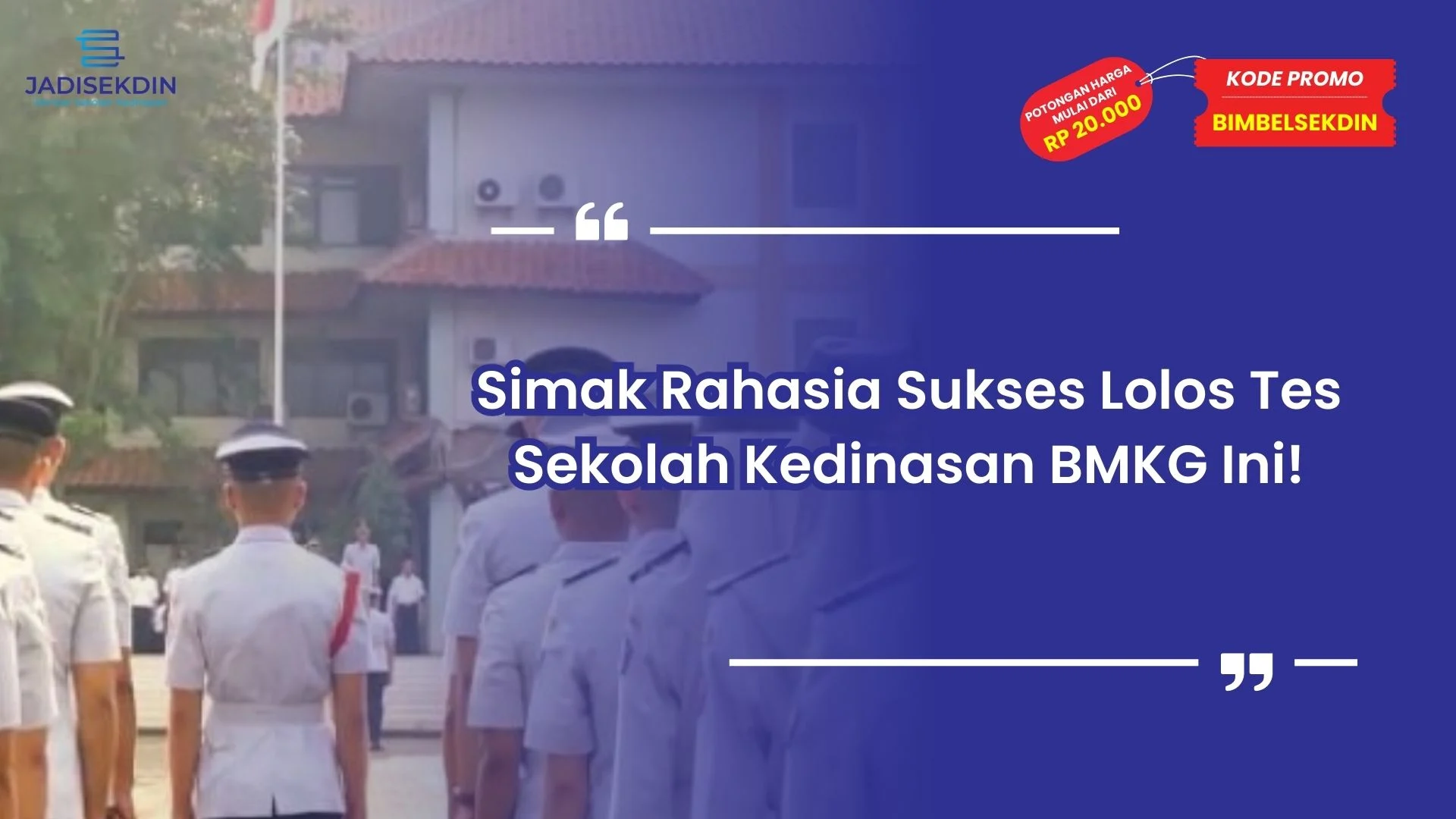 Tes Sekolah Kedinasan BMKG