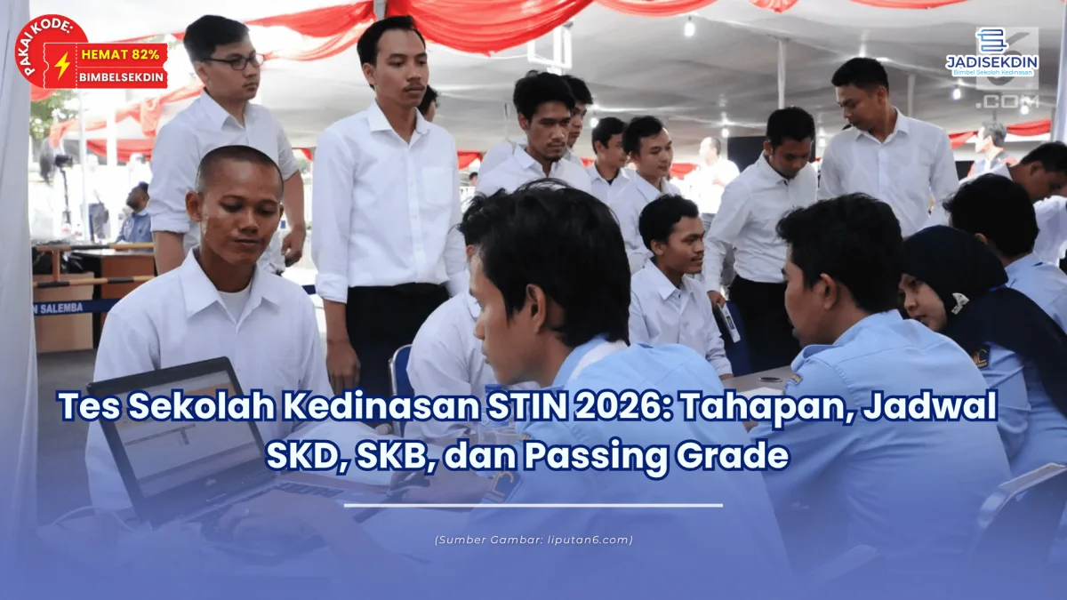 Tes Sekolah Kedinasan STIN