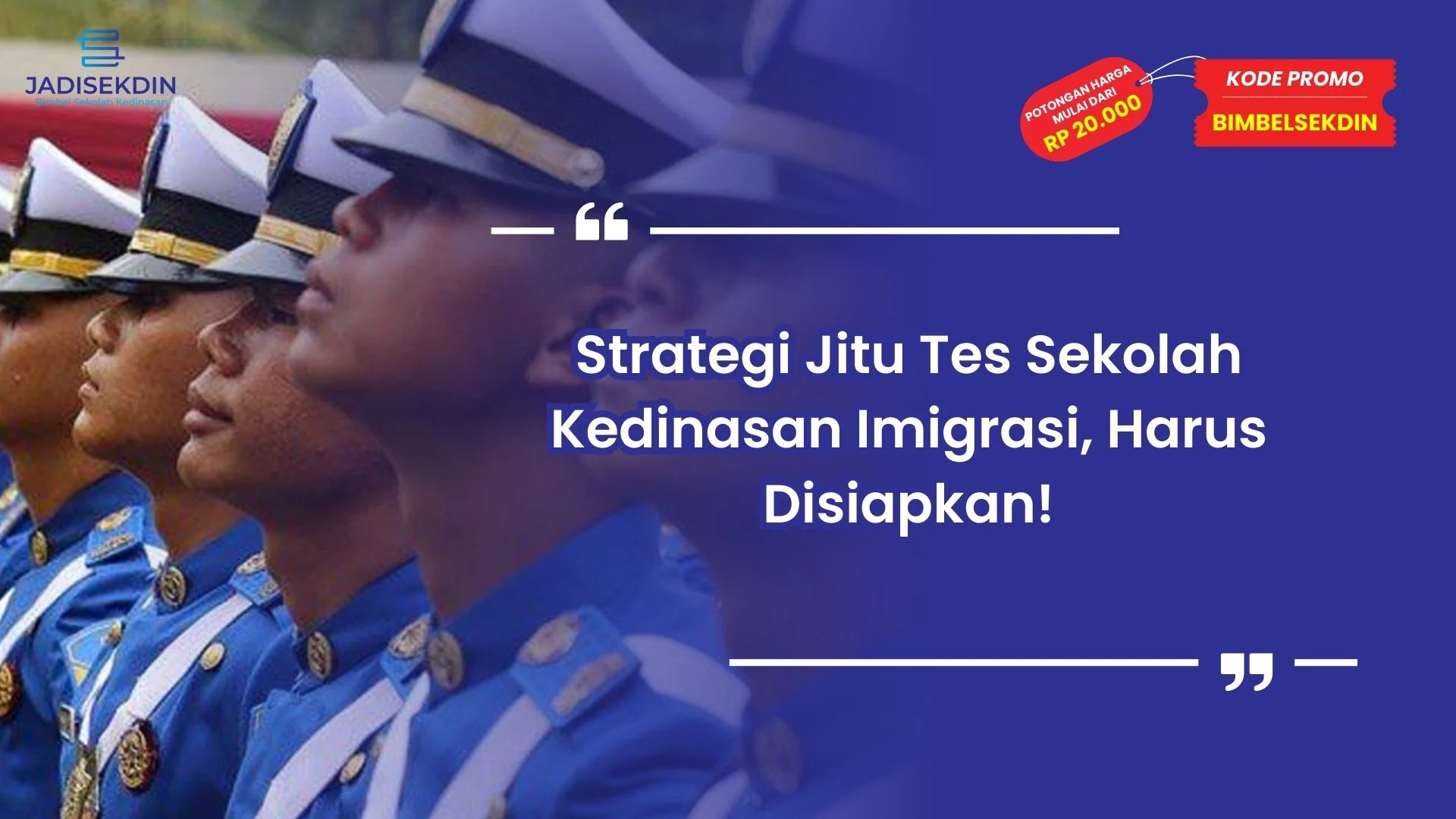 Tes Sekolah Kedinasan Imigrasi